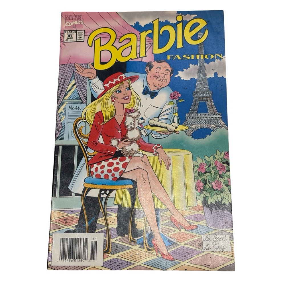 Vintage Marvel Comics Barbie Fashion Comic‎ Book